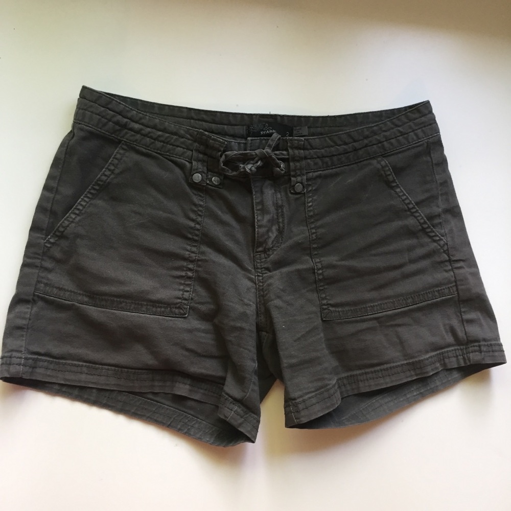 PrAna Gray Shorts